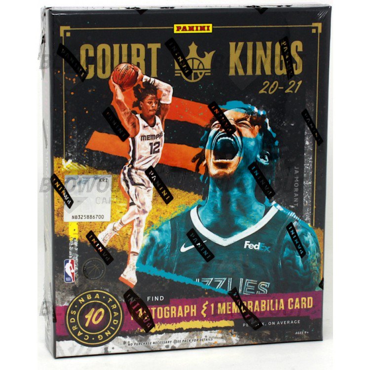 2020/21 Panini Court Kings Basketball Hobby Box